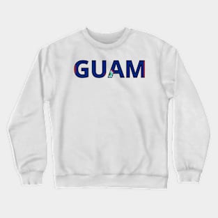 Drapeau Guam Crewneck Sweatshirt